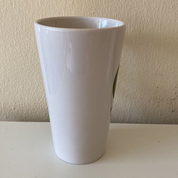 Nordstrom Rare White Coffee Cup Girl With Dog Mug 16oz - Picture 6 of 8